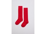 Calcetines hasta la rodilla rojos (dos pares)
