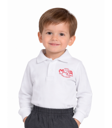 Polo Manga Larga Manuela Malasaña (100% Algodón)