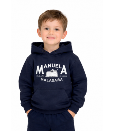 Sudadera con capucha Manuela Malasaña