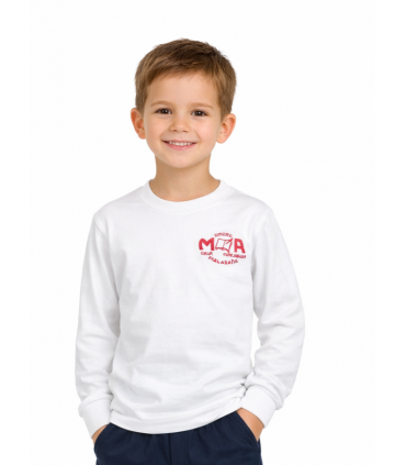 Camiseta Bordada Manga Larga Emperador Carlos V